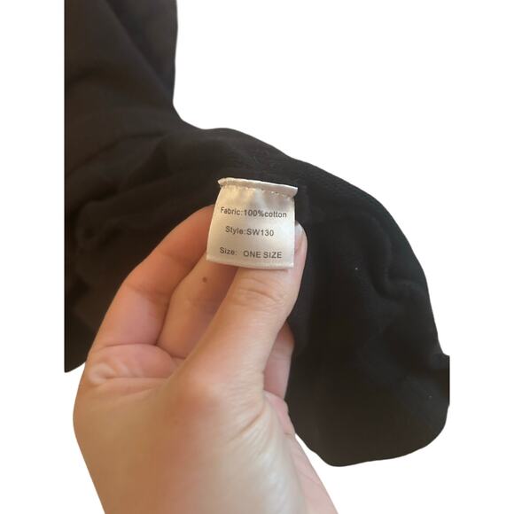 Elan Cardigan Sweater 100% Cotton One Size - Picture 4 of 4